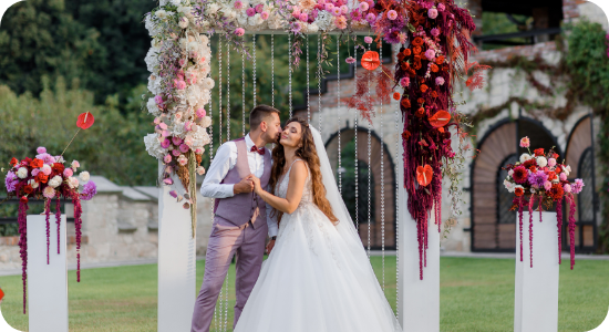 The Wedding Couple